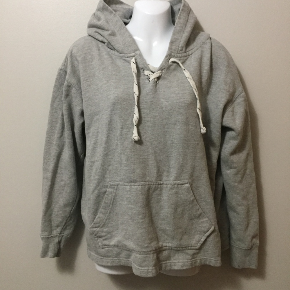 Gray Sweatshirt